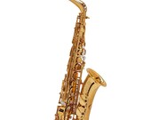 New Tenor Saxophone Lacquered Gold with Case, Mouthpiece, Reed and Accessories