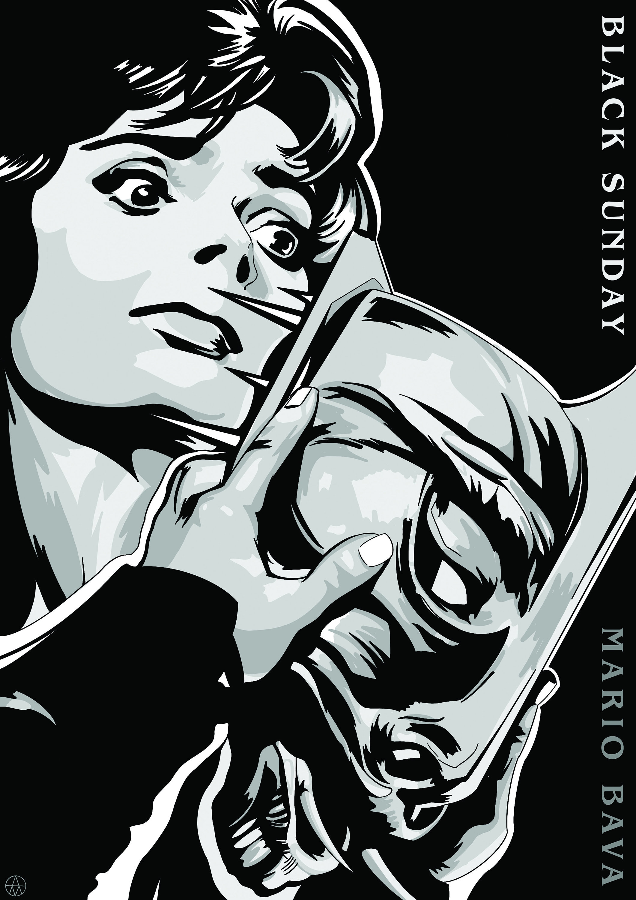 Black Sunday Print - Etsy Black Sunday Print - Etsy