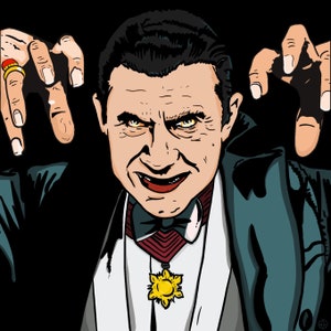 Bella Lugosi Print