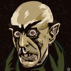 Nosferatu Print