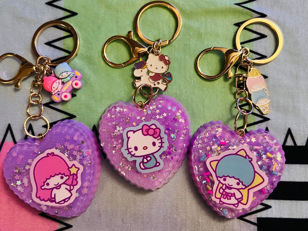 Kawaii Y2K Keychains Etsy
