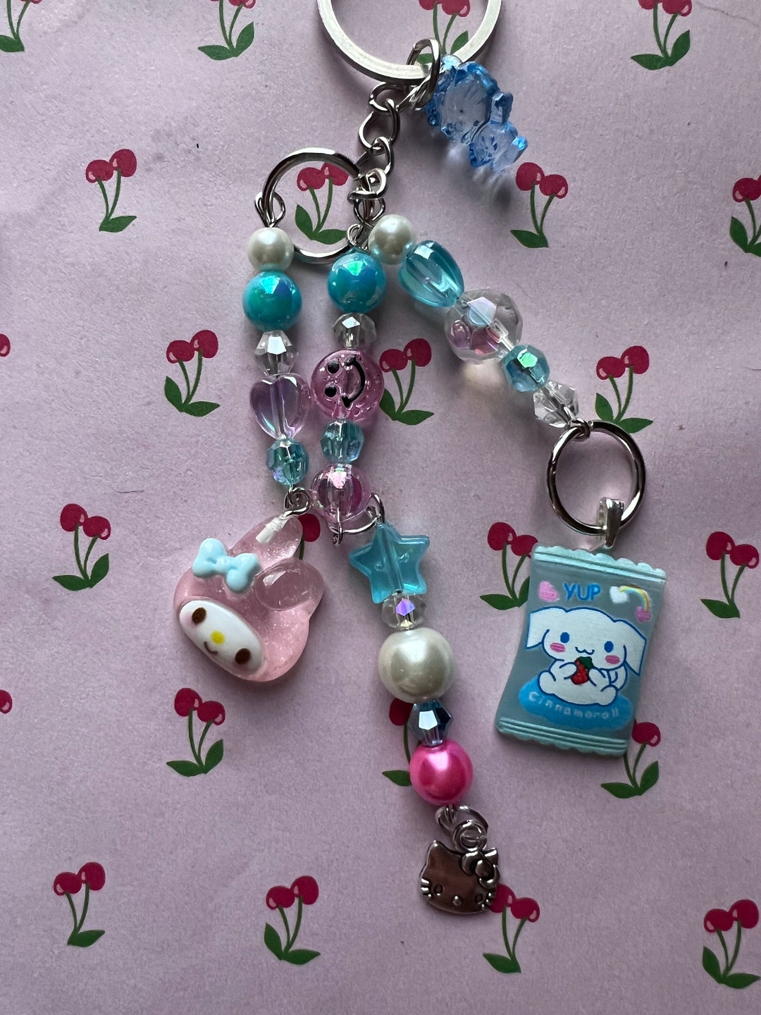 Sweet Y2K Kawaii Keychain - Etsy