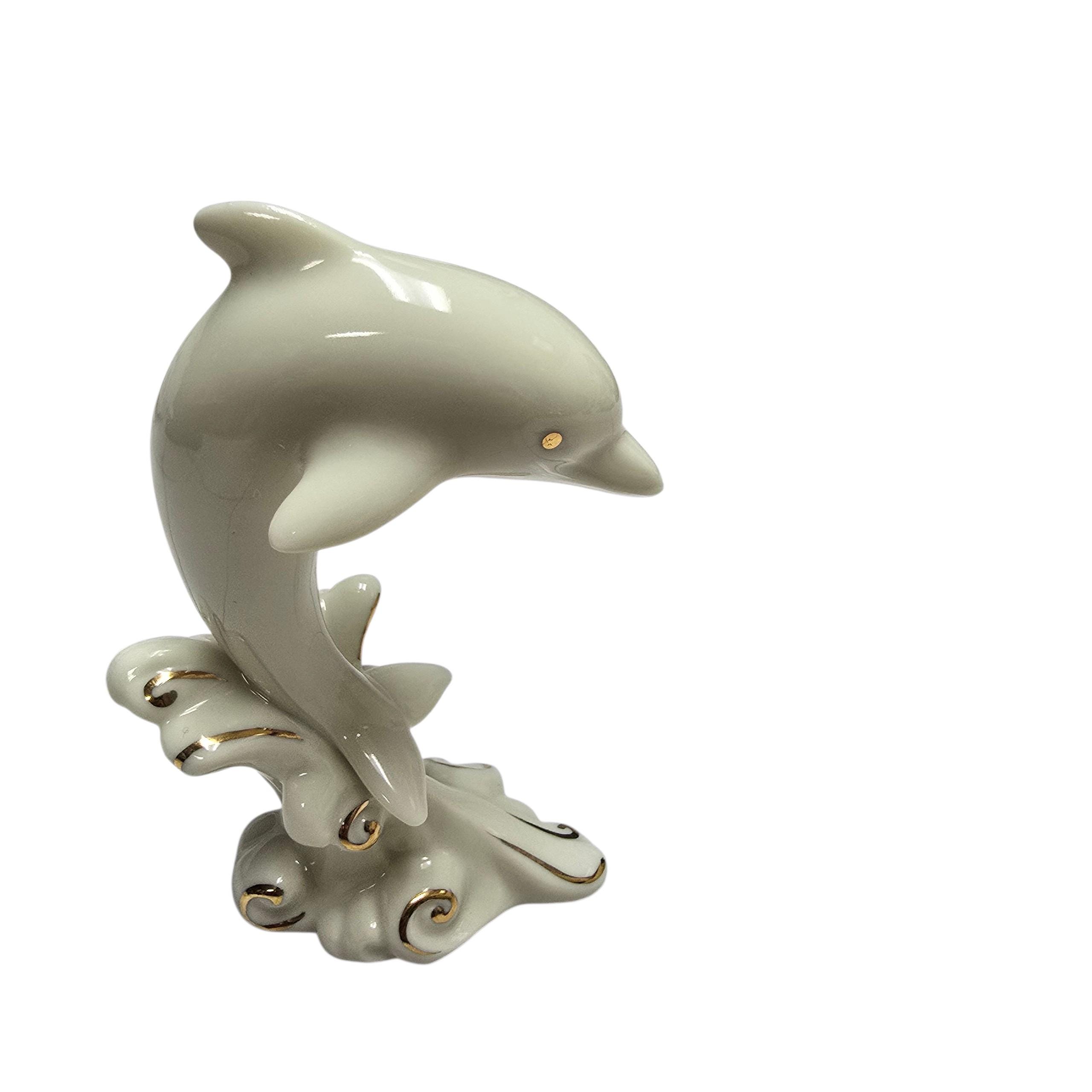 90s Lenox Dolphin - Etsy