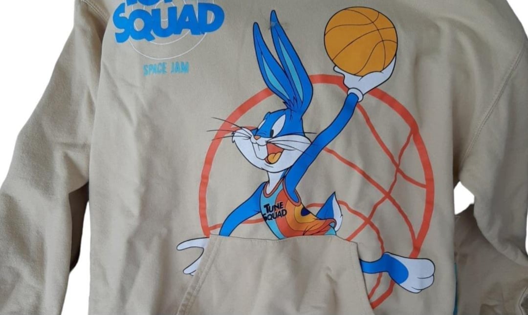 michael jordan space jam hoodie