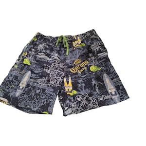 corona swimming trunks