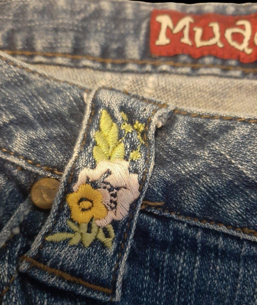 Jeans Capri Mudd Pour Junior - Taille 9 - Occasion En Très Bon état