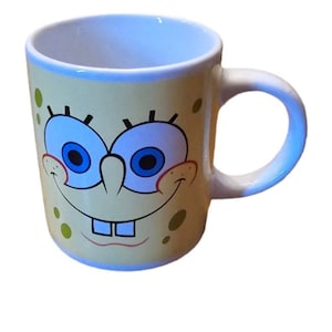 SPONGE BOB SQUAREPANTS Signed Stephen Hillenburg Art Creator 2006 Viacom Mug