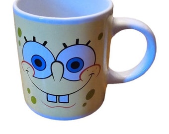 SPONGE BOB SQUAREPANTS Signed Stephen Hillenburg Art Creator 2006 Viacom Mug