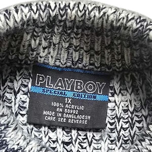 90s Playboy Sweater - Etsy
