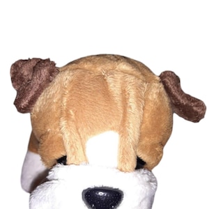Vintage plush bulldog - Etsy 日本