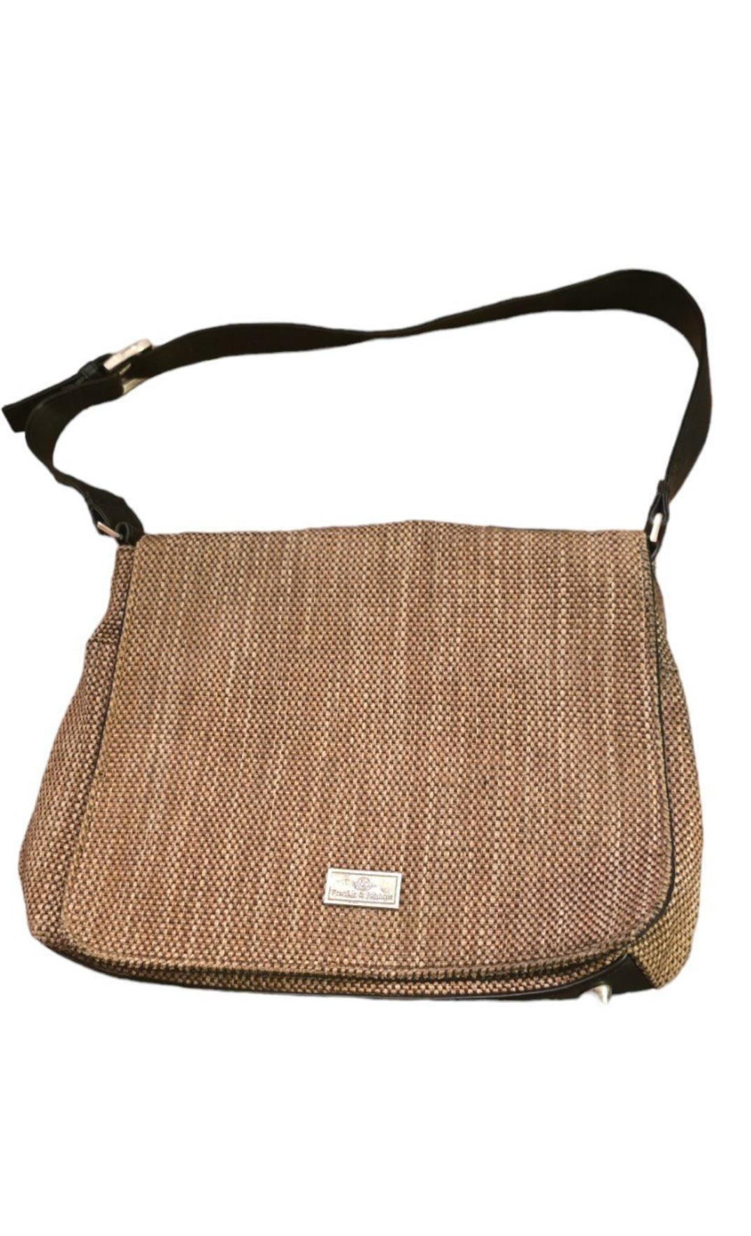Pochette à Main Frankie & Johnnie Blanche - Petite Taille (6" X 8"), Style épaule, Occasion