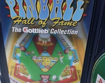 Jeu PS1 : KISS PINBALL - Version PAL Complète (Boîte, Notice) - État Correct