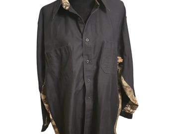 Wrangler XXL Vintage Hunting Shirt – Realtree Camo Outdoor Workwear Men’s Clearance