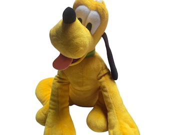 ヴィンテージ ディズニーワールド プルート ぬいぐるみ 11インチ 長さ