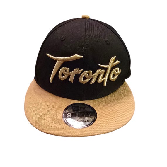 Gorra snapback de los Toronto Raptors: Gorra New Era 9FIFTY City
