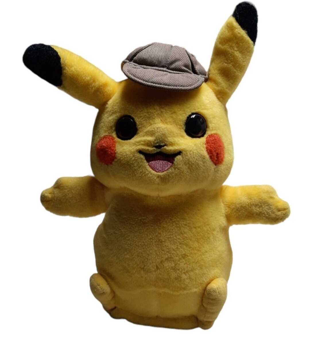 Pokemon Plush Pikachu Detective Peluche Pokemon Detective Pikachu - Main Image