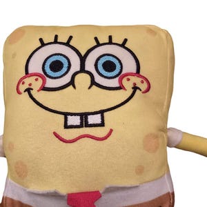 SpongeBob SquarePants Medium Plush 10" Soft Stuffed Toy Nickelodeon Character
