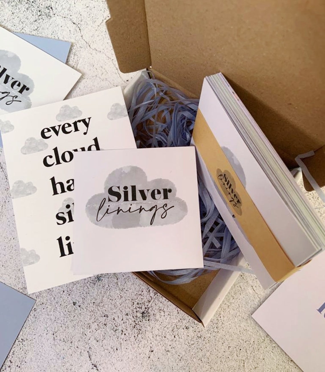 Mindful Mental Health Cards Mental Health Letterbox Gift Etsy New Zealand