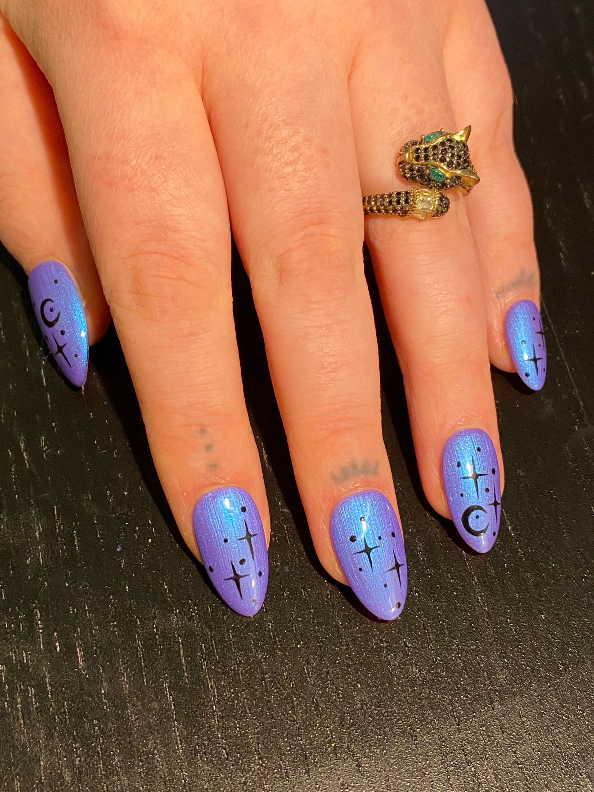 Purple Spooky Nails - Etsy Purple Spooky Nails - Etsy
