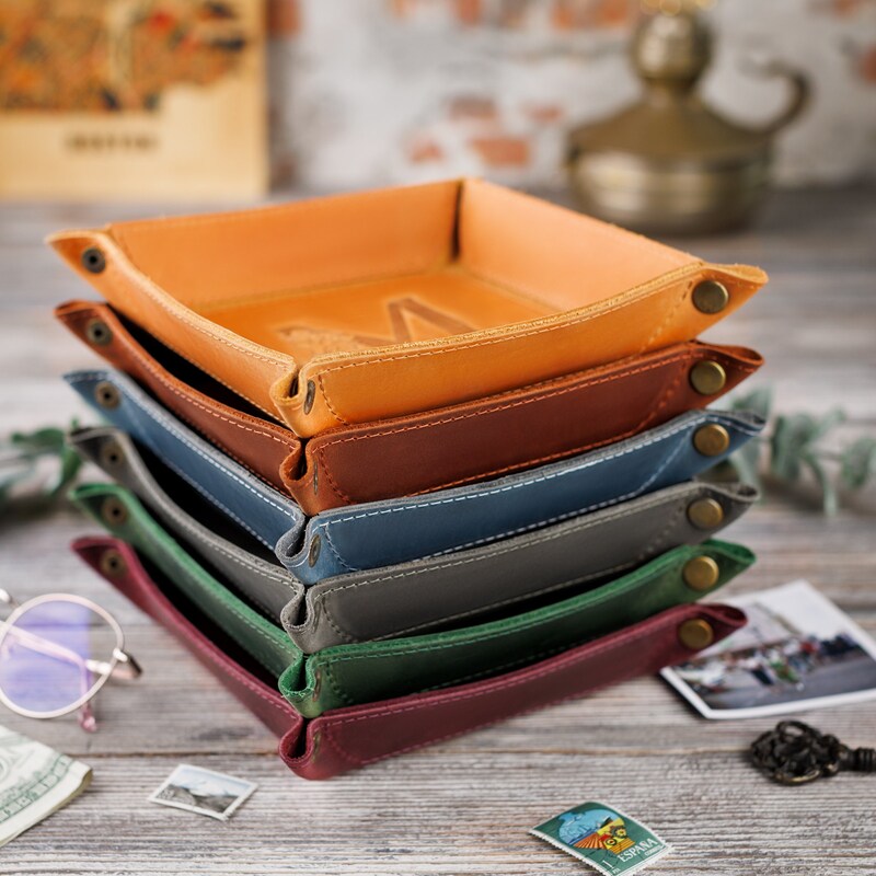 Stunning Handmade Leather Home Decor image