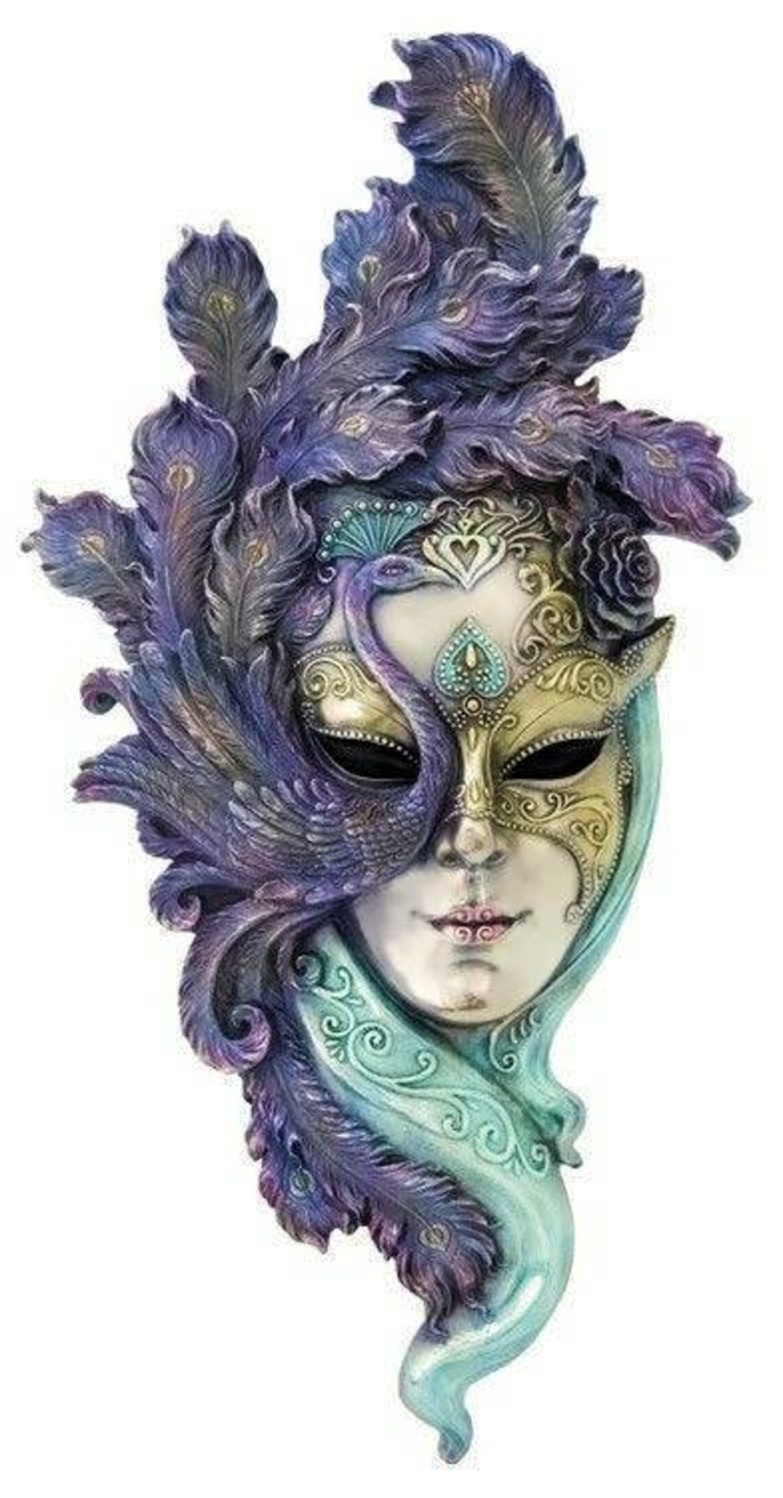 Mask Sculpture Masks Wall Decor Etsy