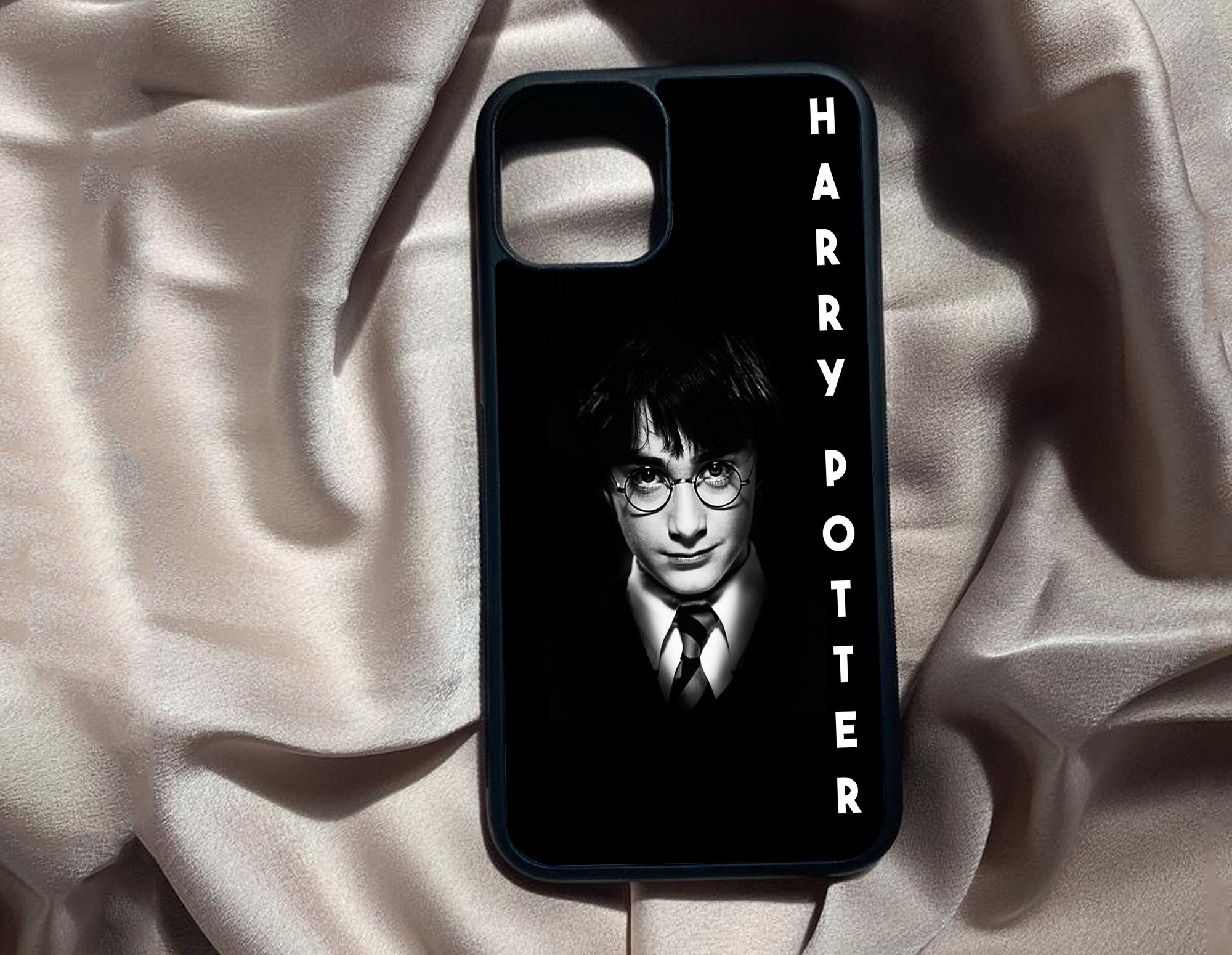 Digital phone case harry potter Etsy