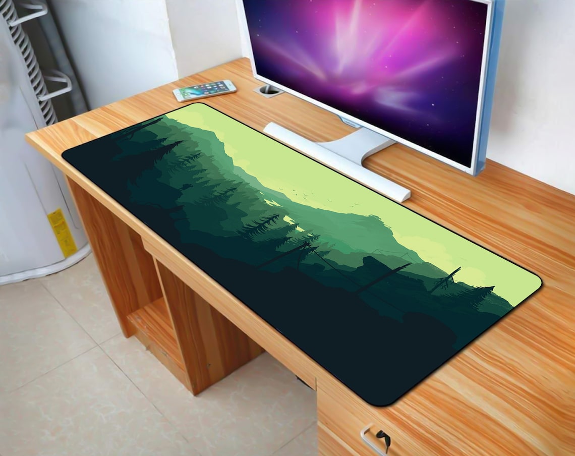Mousepad Wonderful Nature Gaming Mouse Pad Desk Mat Desk Etsy