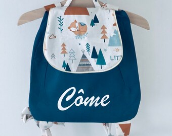 Sac A Dos Maternelle Etsy