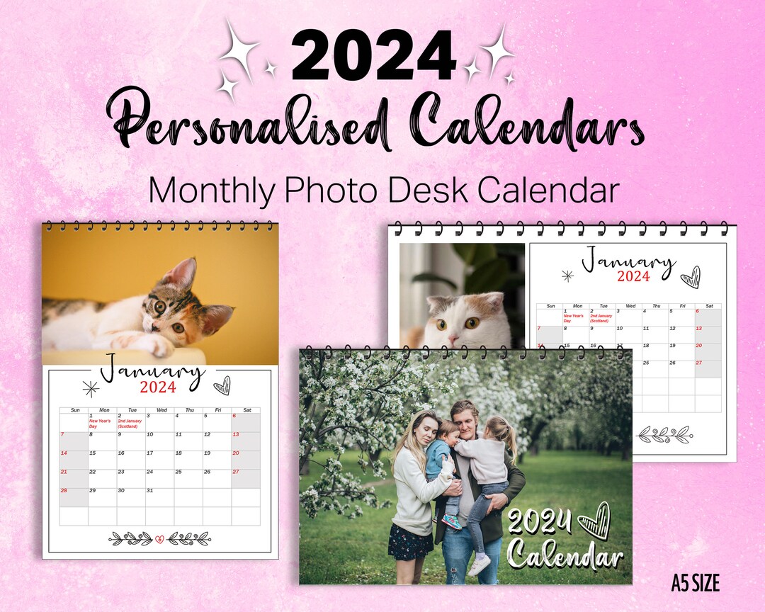 personalised-desk-calendar-custom-photo-a5-size-for-2024-etsy-uk