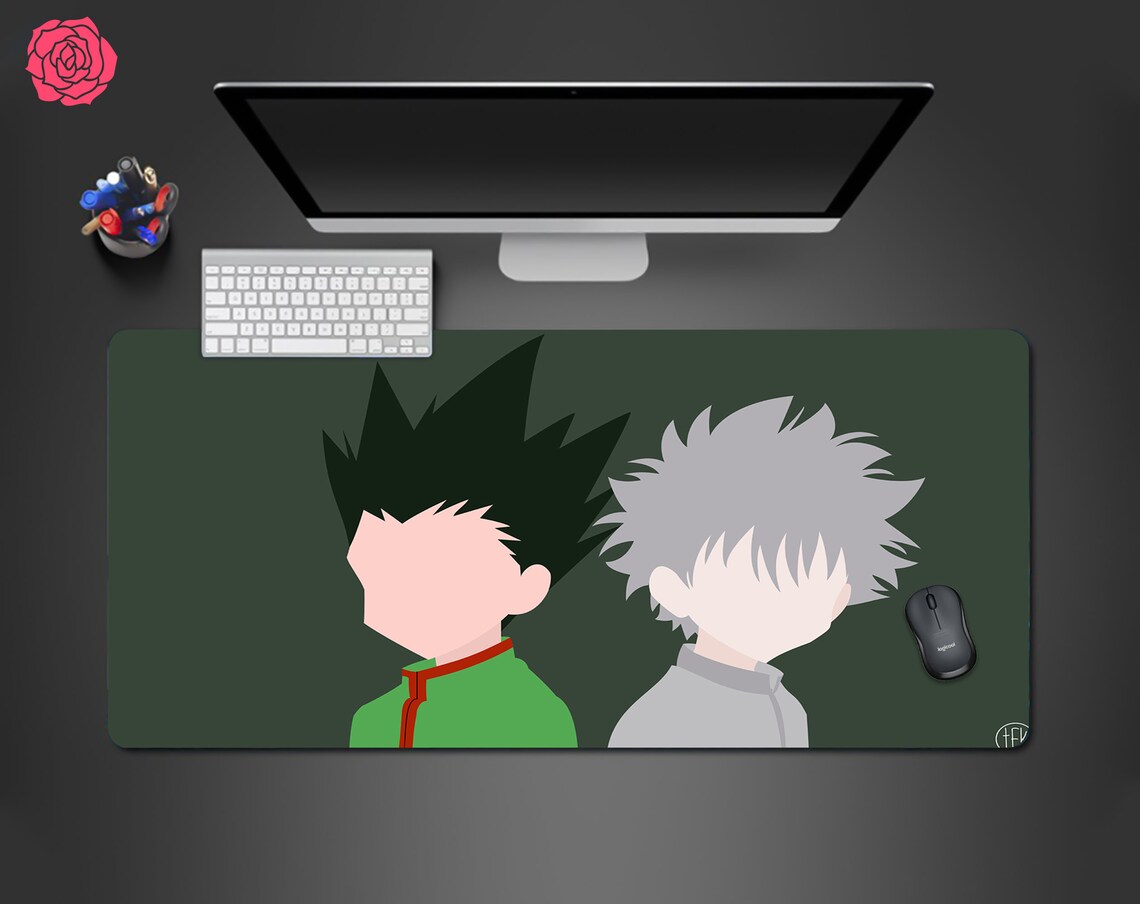 Computer PC Mouse Pad Big Gaming Mouse pad Anime Manga Large Etsy