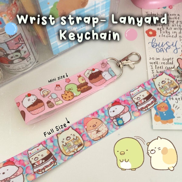 Kpop wriststrap keychain | kpop lanyard | lightstick strap for BTS aesthetic kawaii keychain key charm for bags |handmade wrist keychain