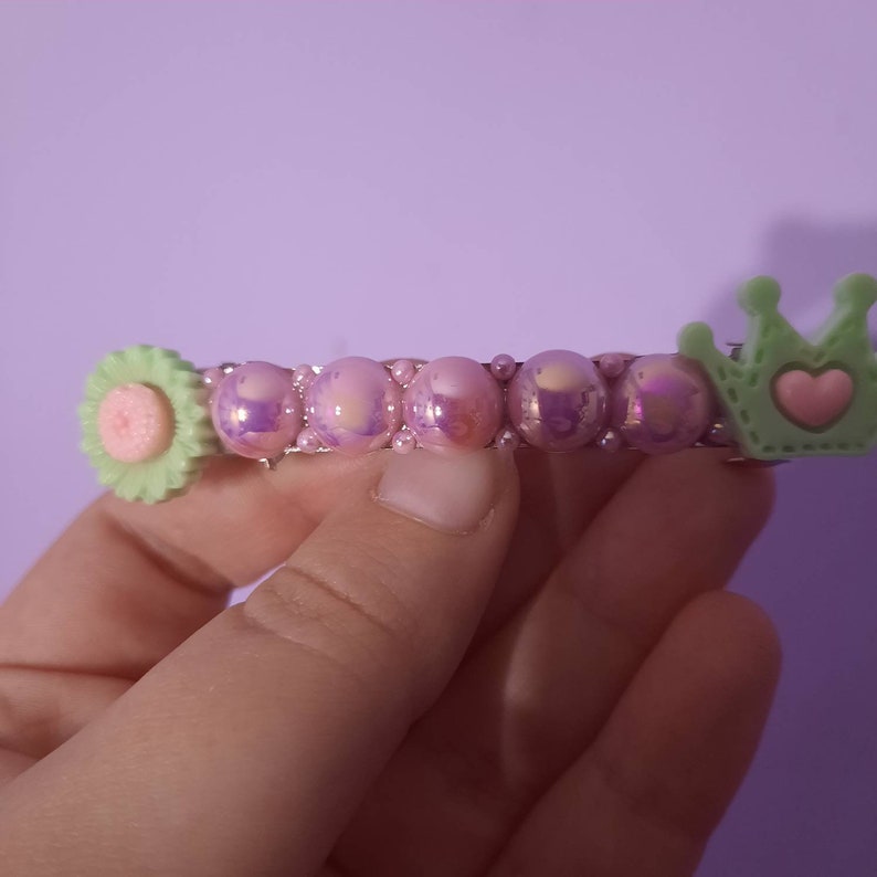 Princess Barrette