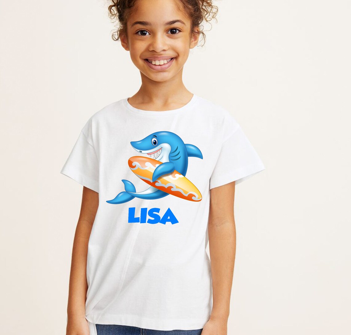 Dolphin Tshirt Kids Tshirt Baby Shirt Kids Top Tees Etsy