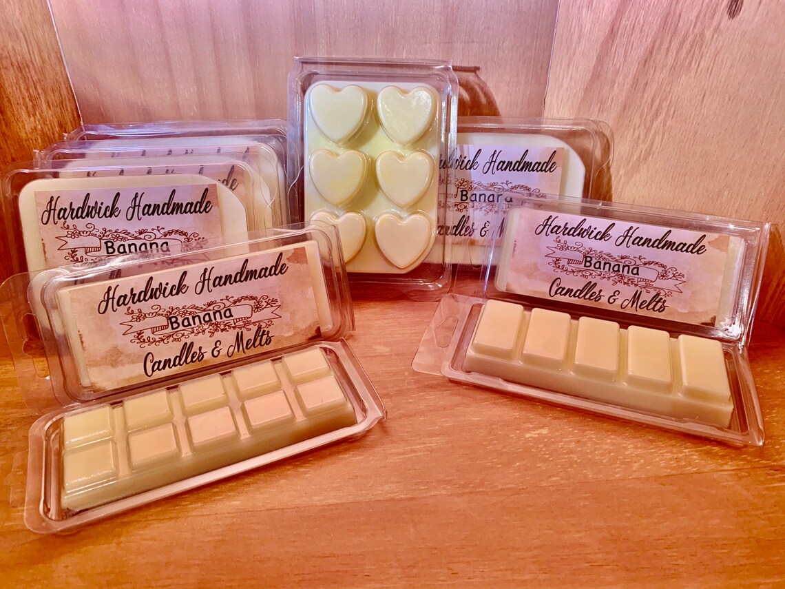 Wax Melts Banana Etsy