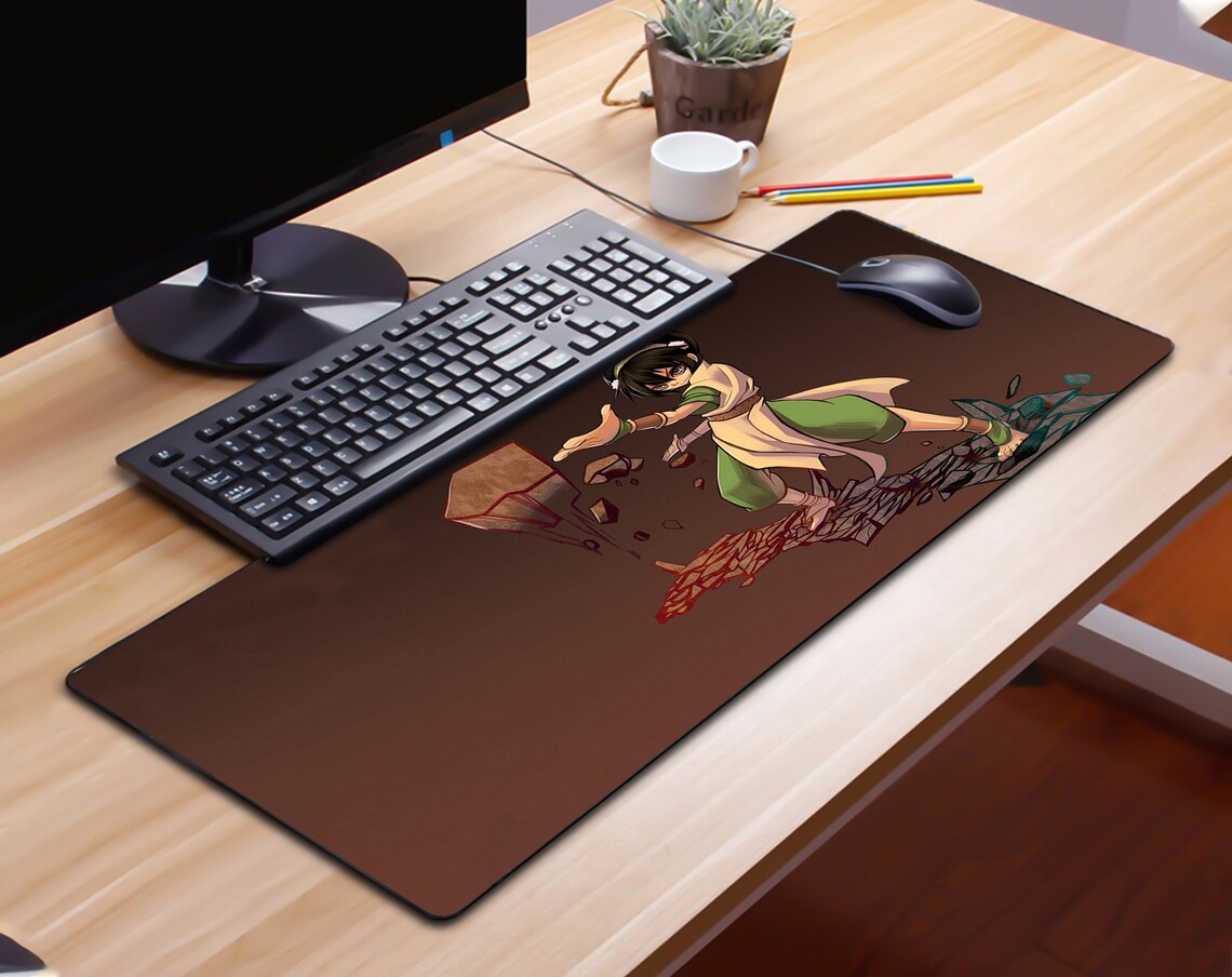 Gaming mouse pad Extended mouse pad XL Large Desk Pad Etsy