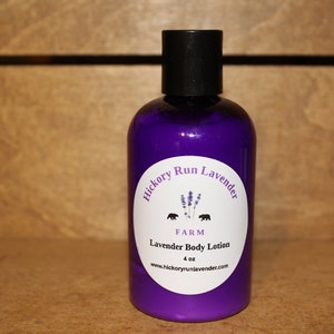 Lavender Lotion