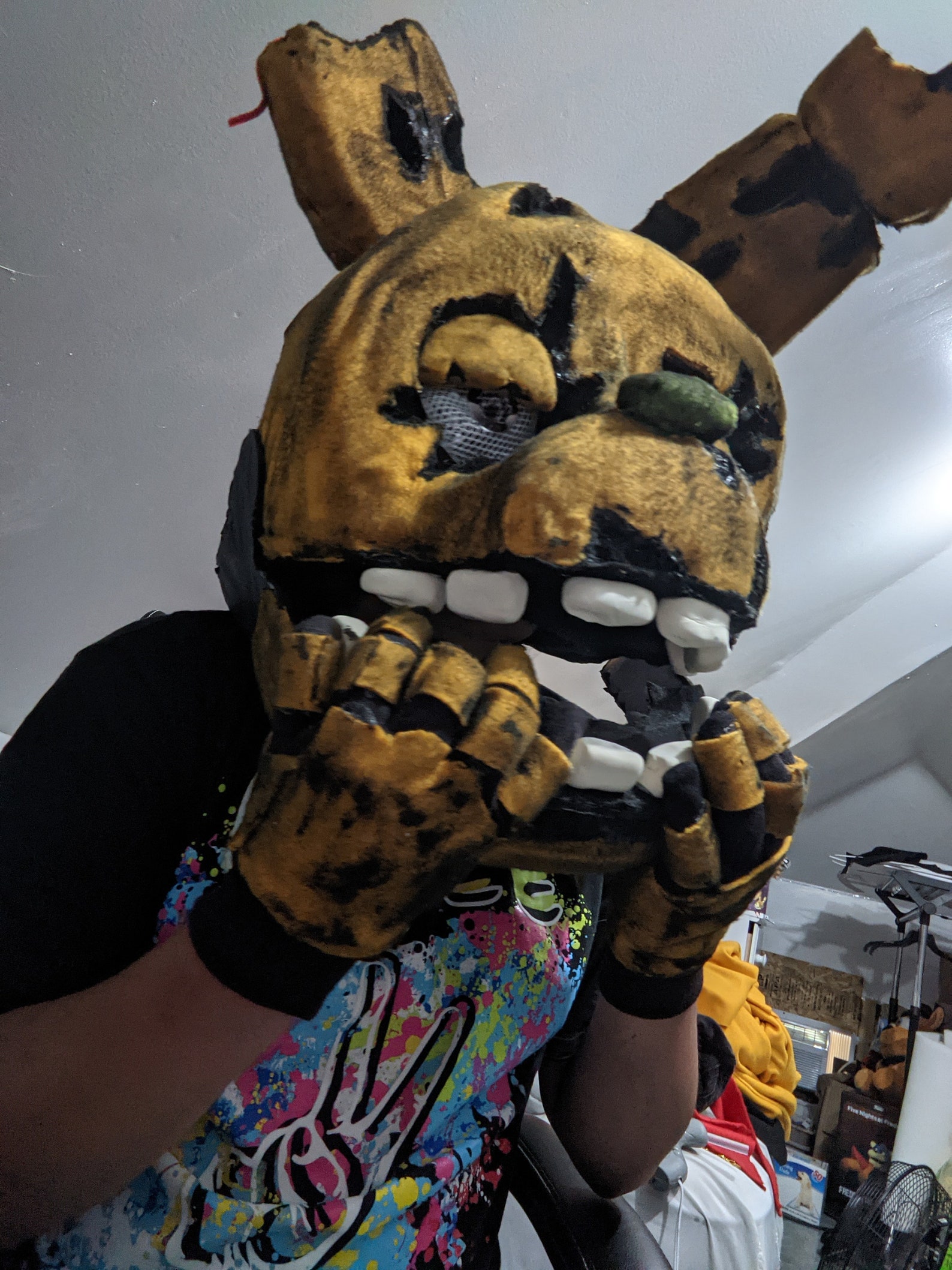 Message Me for Any Fnaf Mask I Do Commissions for Everyone | Etsy