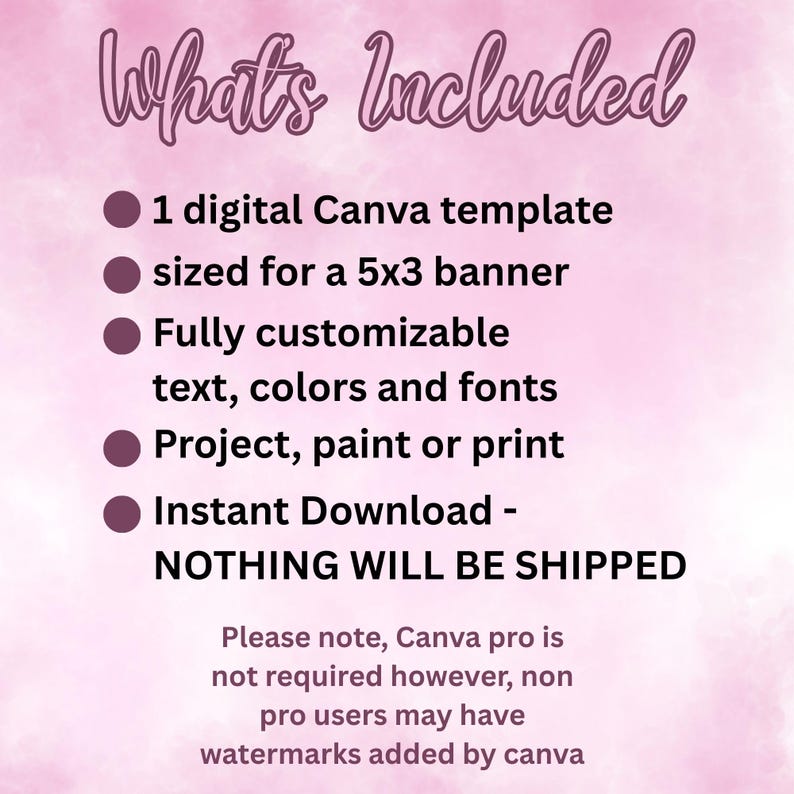 PRINTABLE 5x3 Bluey Birthday Banner Template - Digital Download Only - Etsy