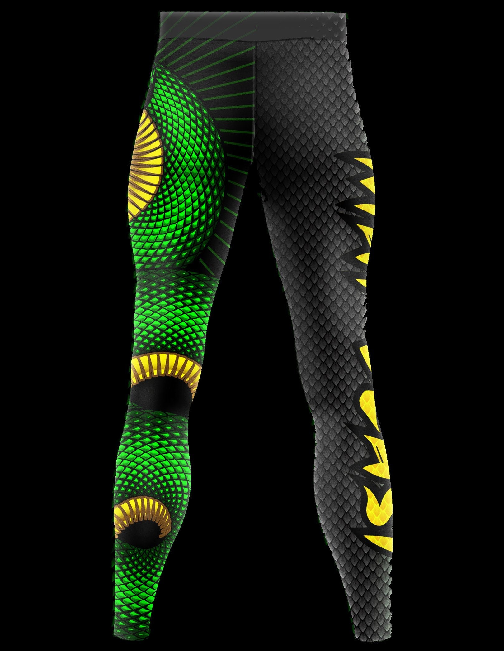 Men's My Hero Academia 'All Might' Leggings Compression Spats 