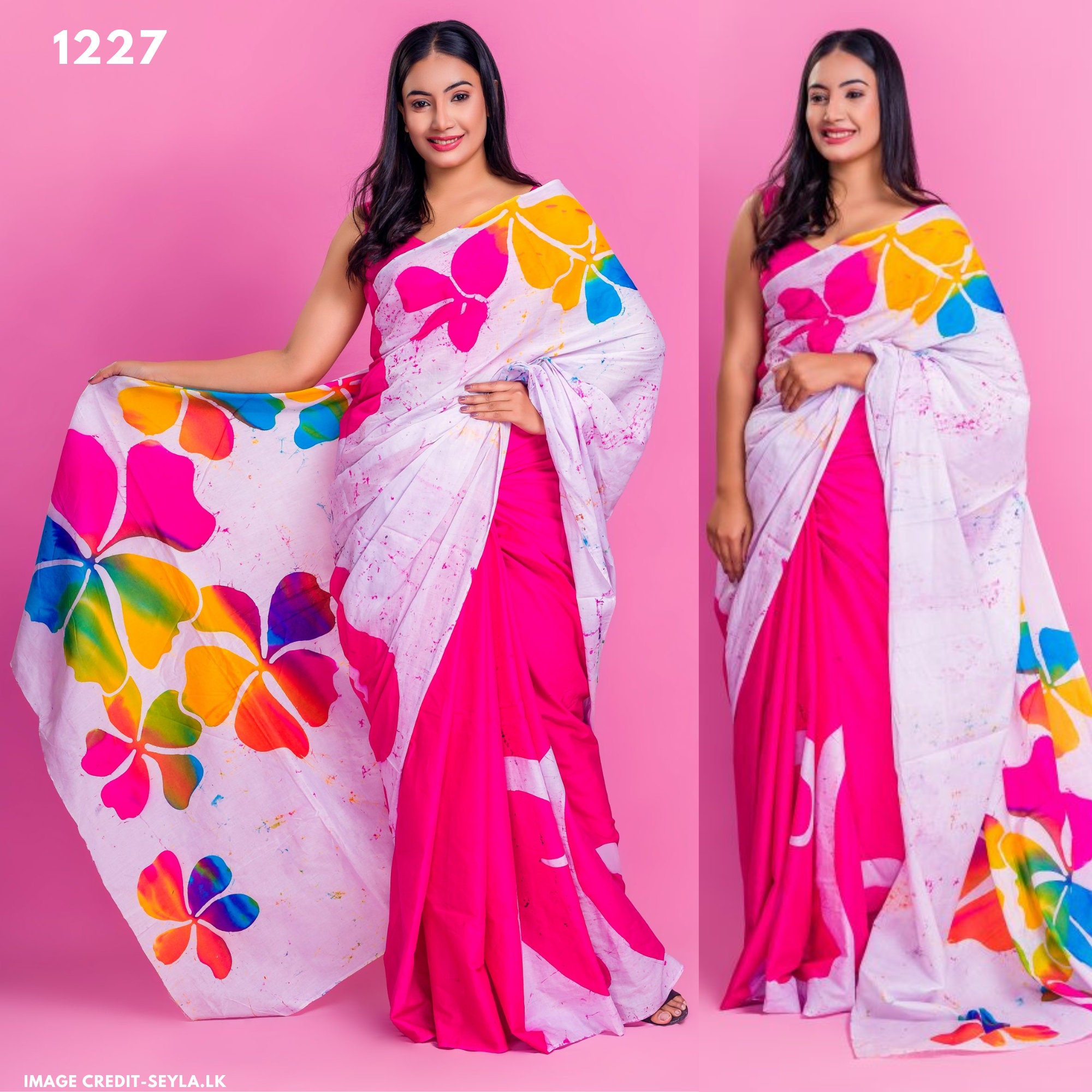 Sri Lanka Sari Etsy UK