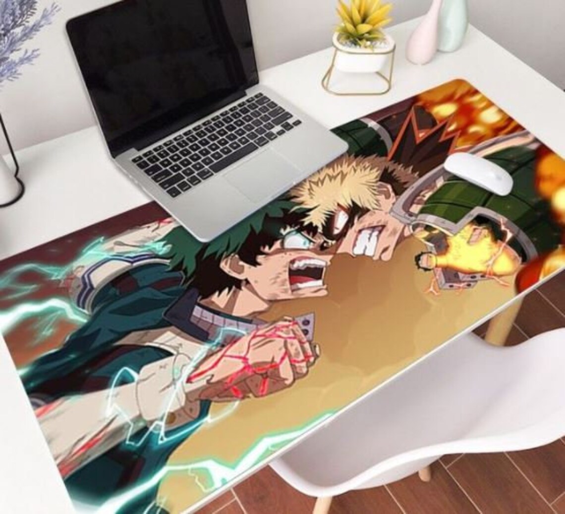 Anime Desk Mat Custom Desk Mat Anime Desk Pad Mousepad 10 Etsy