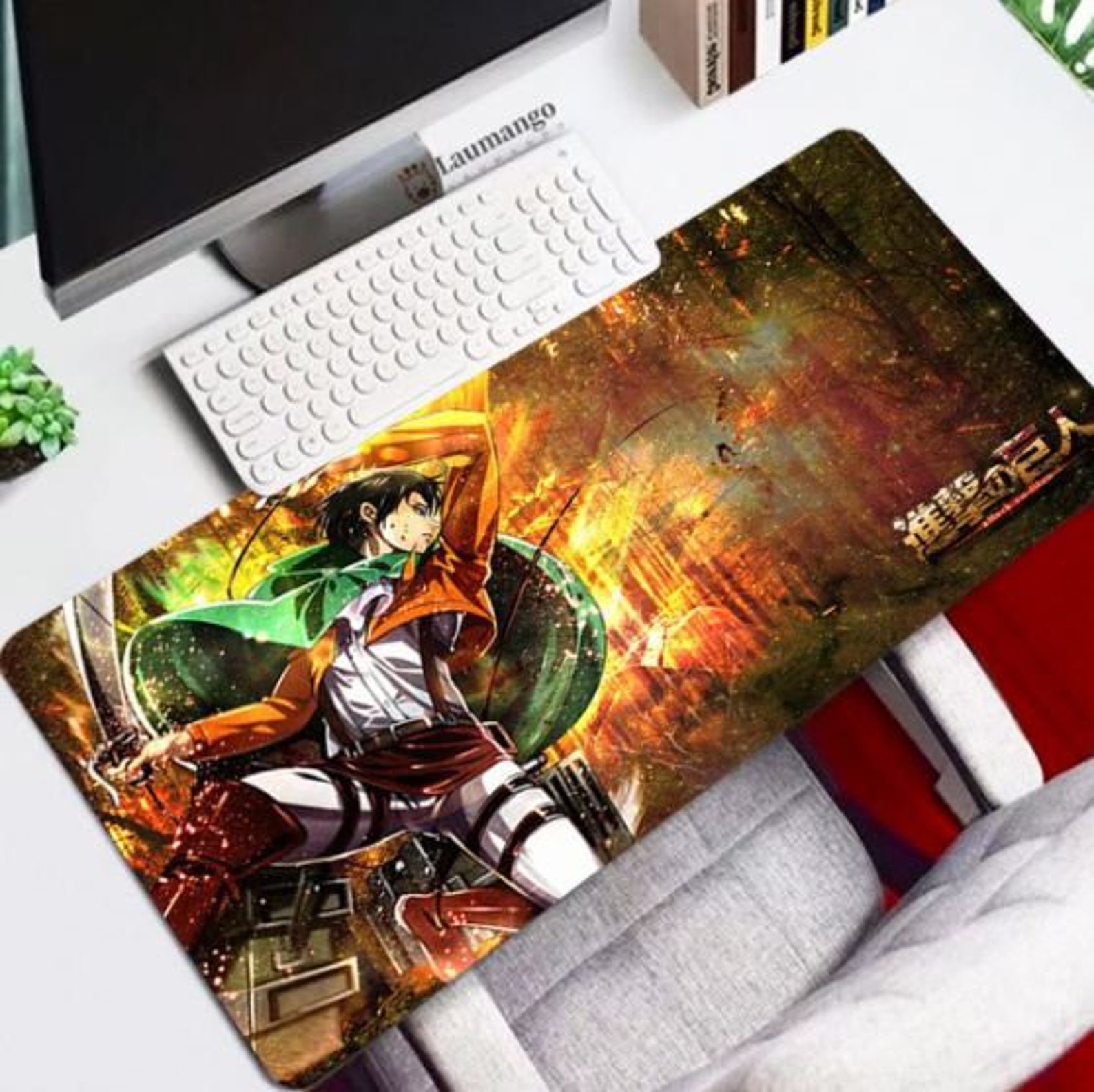 Anime Desk Mat Custom Desk Mat Anime Desk Pad Mousepad 10 Etsy