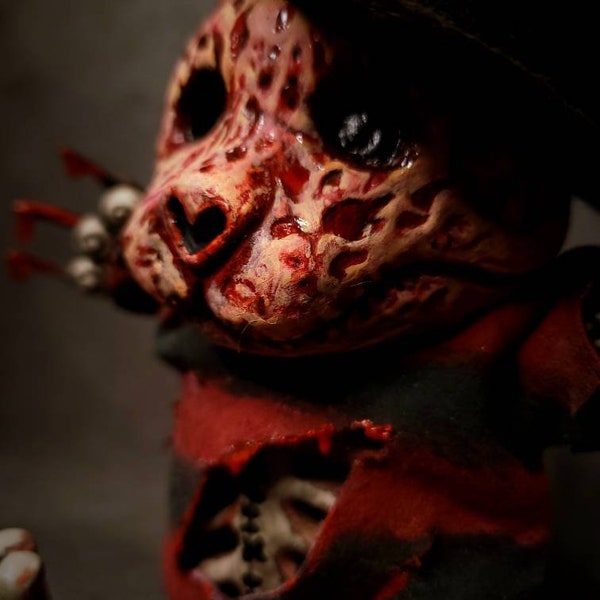 Teddy Krueger the Horror ZomBear