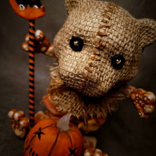 Sam the Horror ZomBear (MADE TO ORDER)