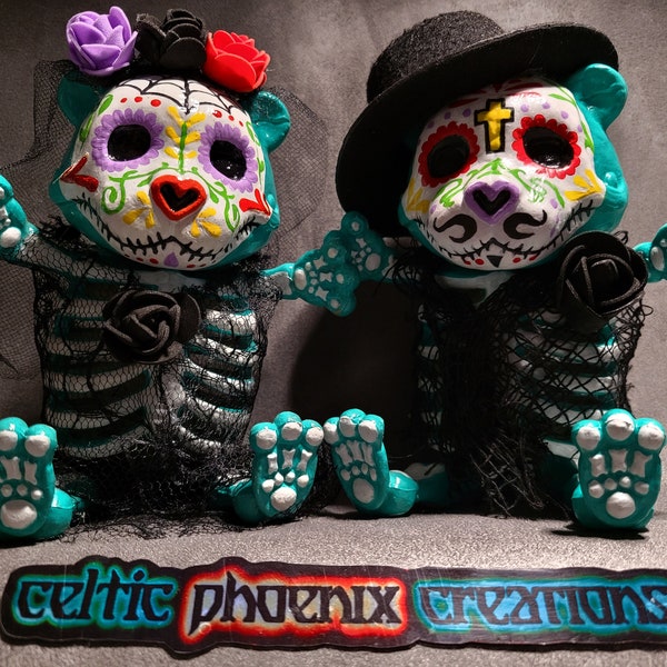 Dia De Los Muertos ZomBears