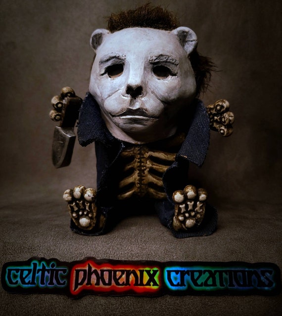 Michael Myers the Horror Zombear - Etsy
