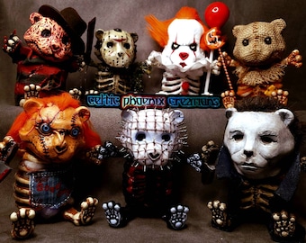 CUSTOM MADE Horror ZomBear