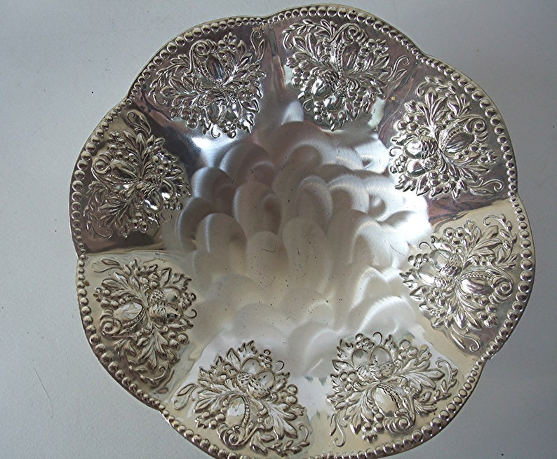 Lot De Conchos (plaques) Anciens Plaqués Argent - Style Vintage Pour Harnachement