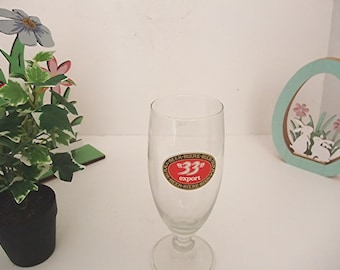 Verre à bière 33 export - vintage