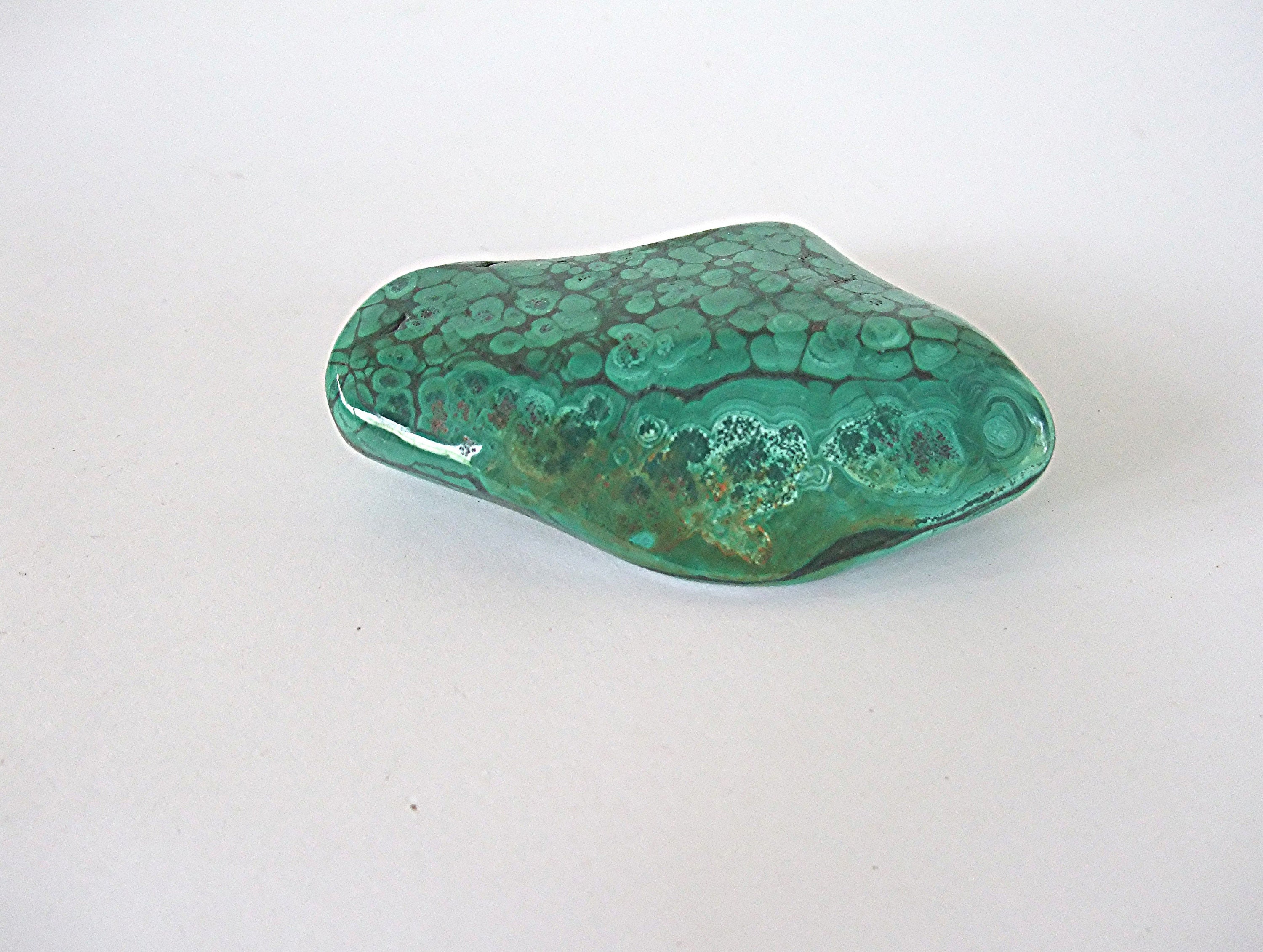 Malachite/Verte/Soins/Lithothérapie/Collection/Cadeau